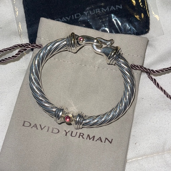 David Yurman 10mm cable Bracelet - Picture 4 of 8